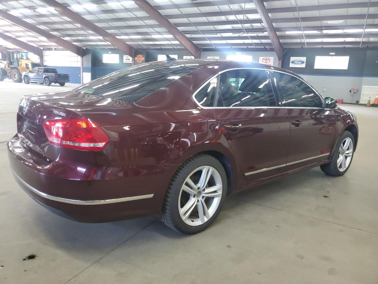 2013 Volkswagen Passat Sel vin: 1VWCN7A37DC041503