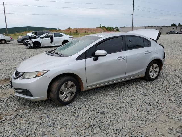 2015 HONDA CIVIC LX - 19XFB2F55FE099823