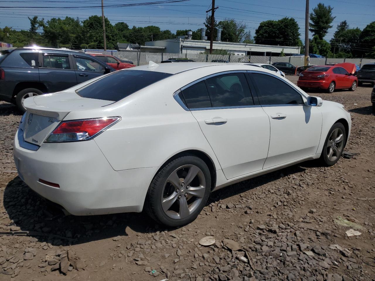 19UUA9F58CA004772 2012 Acura Tl