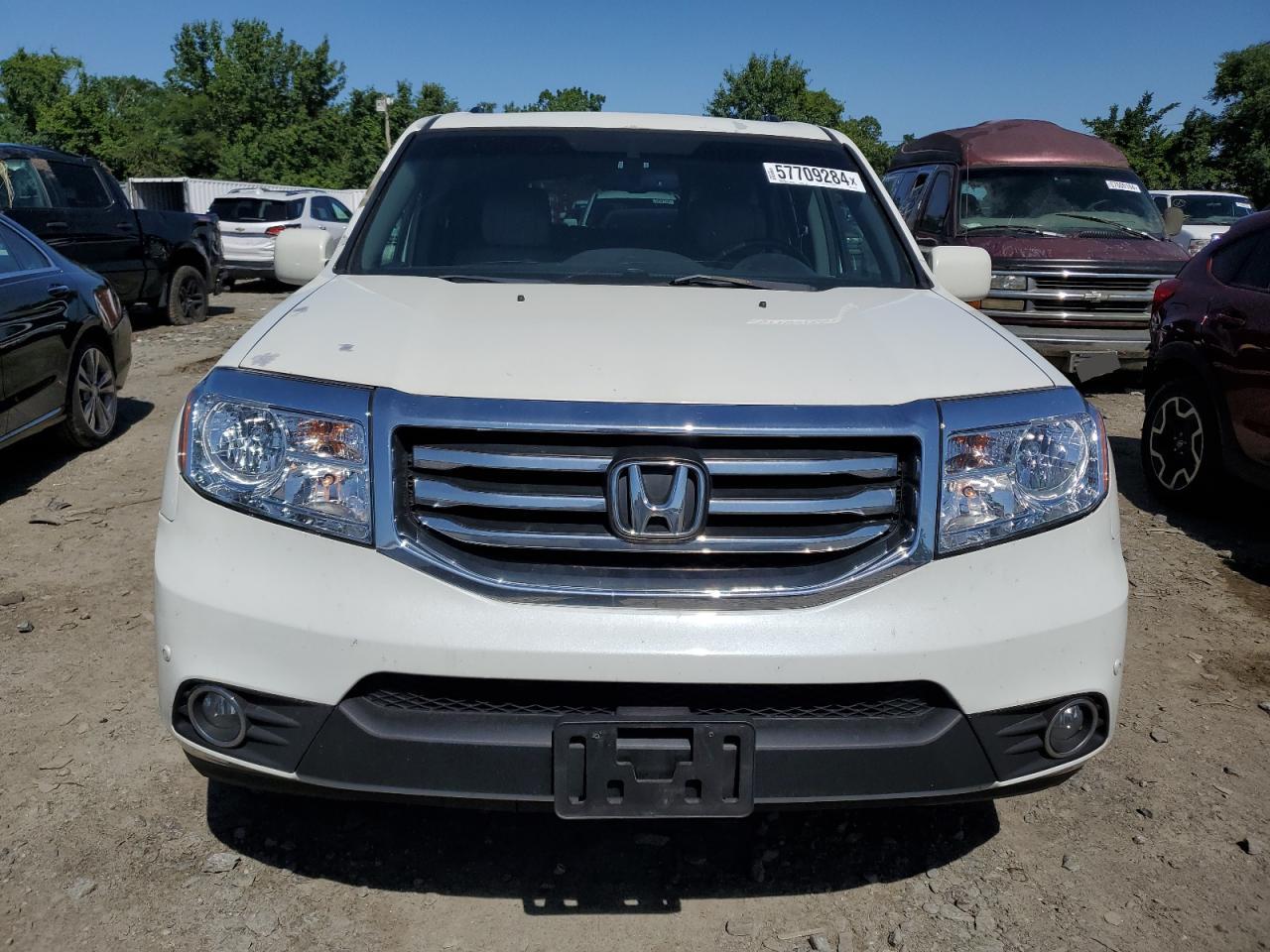 5FNYF4H92CB021093 2012 Honda Pilot Touring