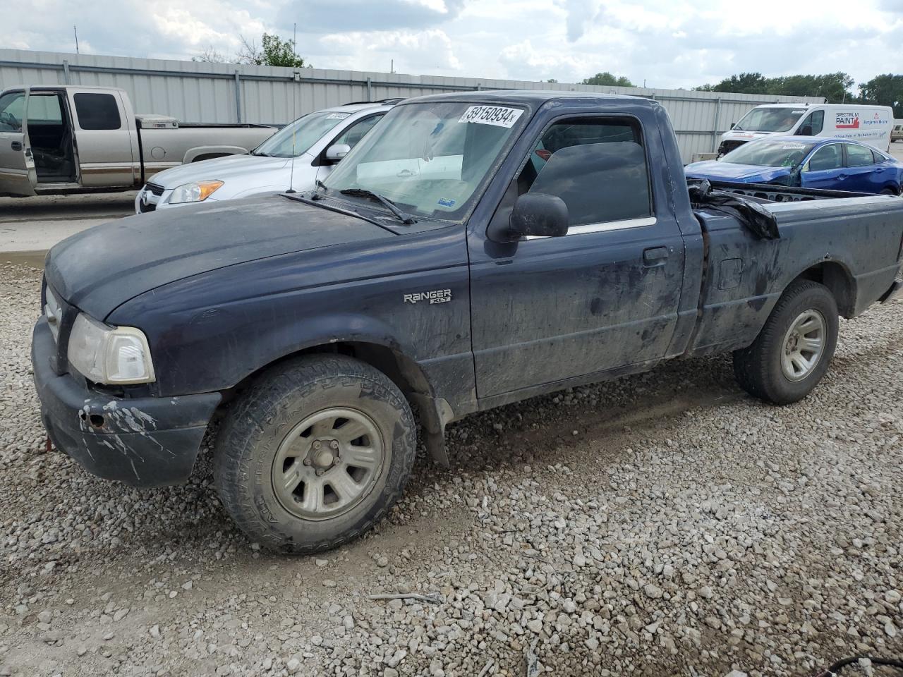 1FTYR10D11PB66599 2001 Ford Ranger