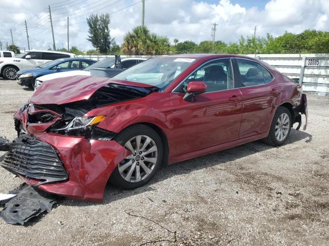 VIN 4T1C11AK1LU913620 2020 Toyota Camry, LE no.1