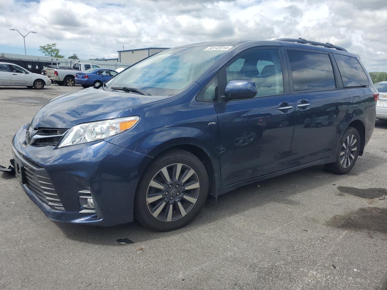 5TDDZ3DC0LS237585 2020 Toyota Sienna Xle