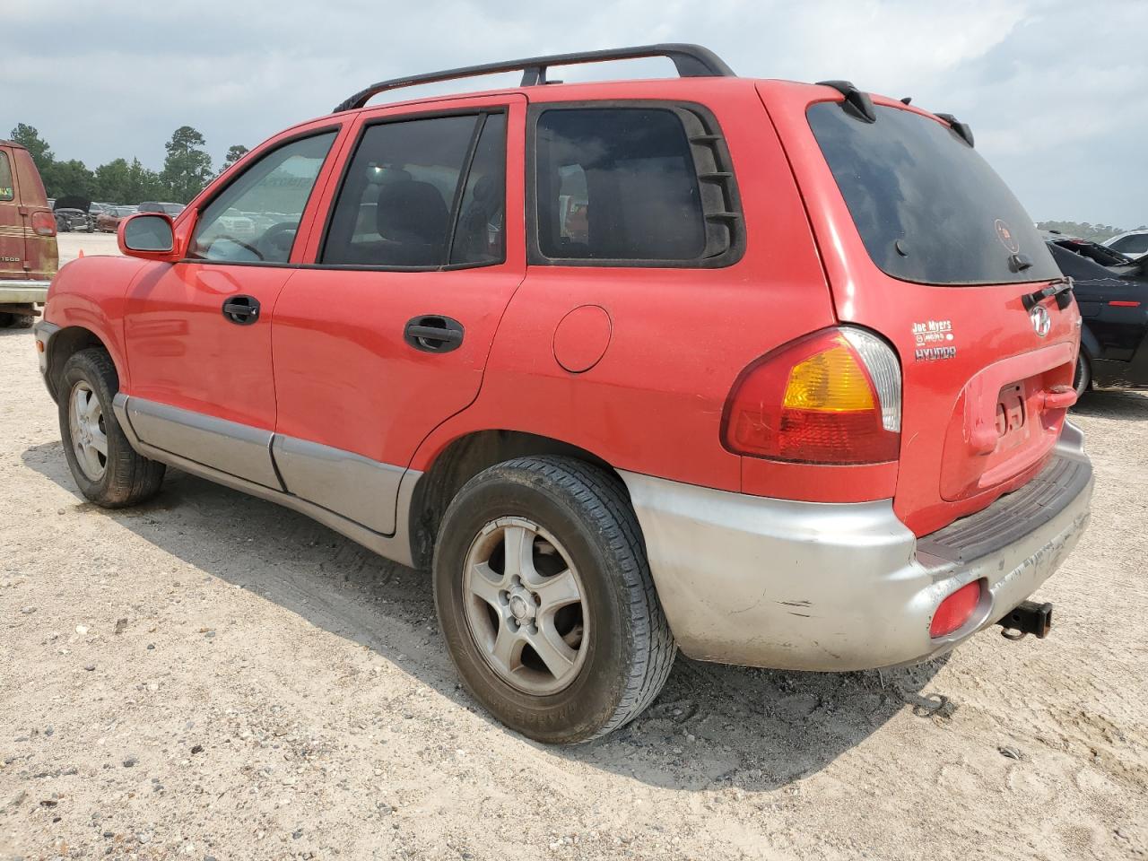 KM8SB12B73U508658 2003 Hyundai Santa Fe Gl