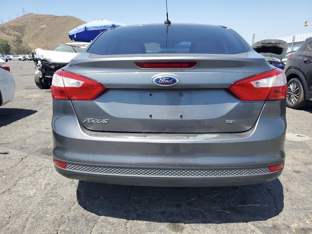 2012 Ford Focus Sel vin: 1FAHP3H20CL348945