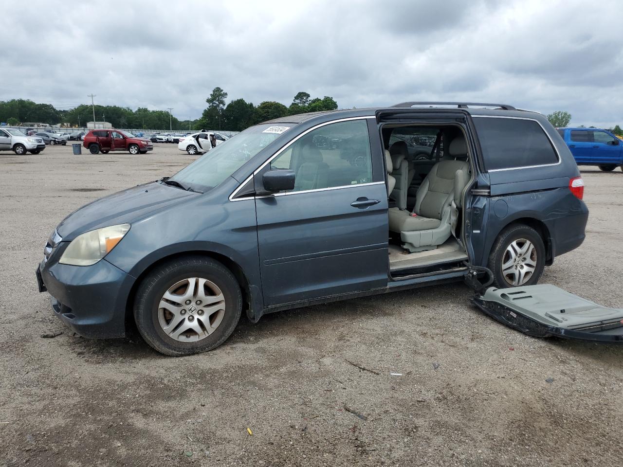 5FNRL38606B453389 2006 Honda Odyssey Exl 5FNRL38606B453389 2006 Honda Odyssey Exl
