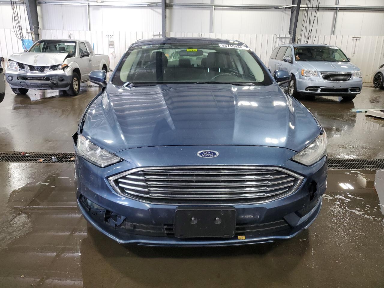 2018 Ford Fusion Se vin: 3FA6P0HD0JR186840