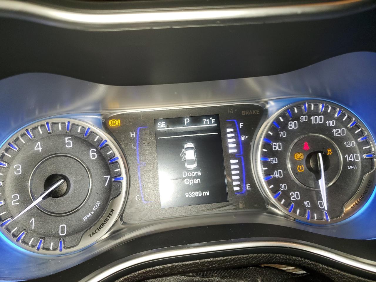 1C3CCCAB4FN528498 2015 Chrysler 200 Limited