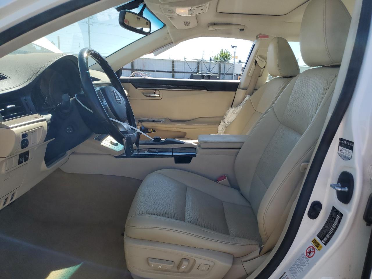 JTHBK1GG8F2165530 2015 Lexus Es 350