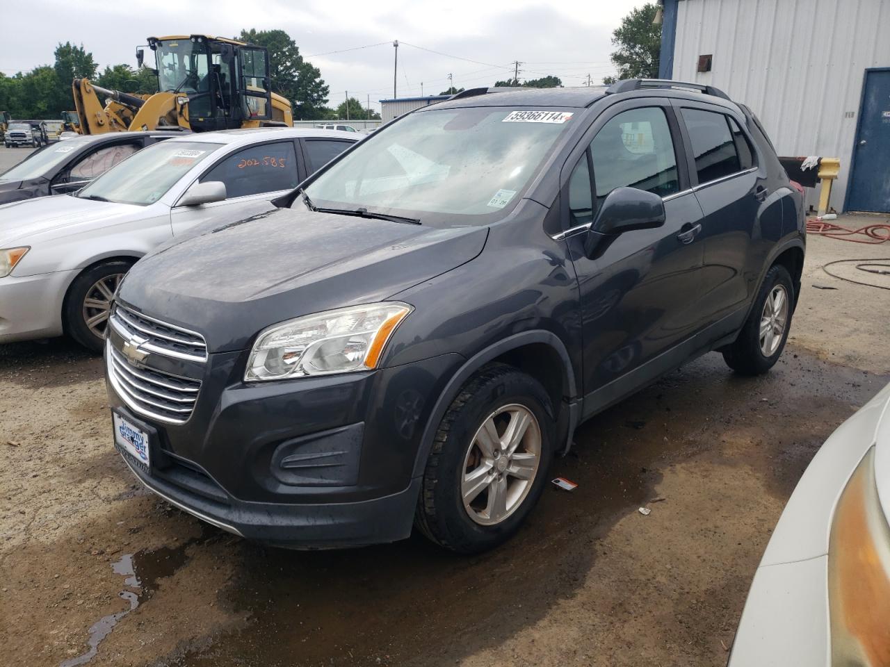 2016 Chevrolet Trax 1Lt vin: 3GNCJPSB8GL267229