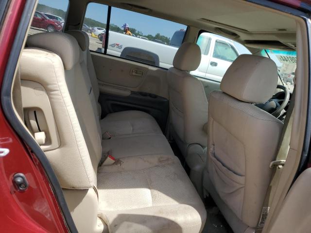 2005 Toyota Highlander Limited VIN: JTEEP21A450127549 Lot: 58509144