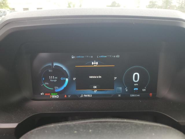 2022 Ford F150 Lightning Pro VIN: 1FTVW1EL2NWG15974 Lot: 57282854