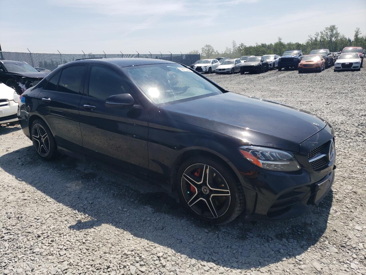 55SWF8EB5LU333784 2020 Mercedes-Benz C 300 4Matic