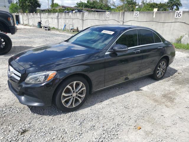 VIN 55SWF4KB7HU183195 2017 Mercedes-Benz C-Class, 3... no.1