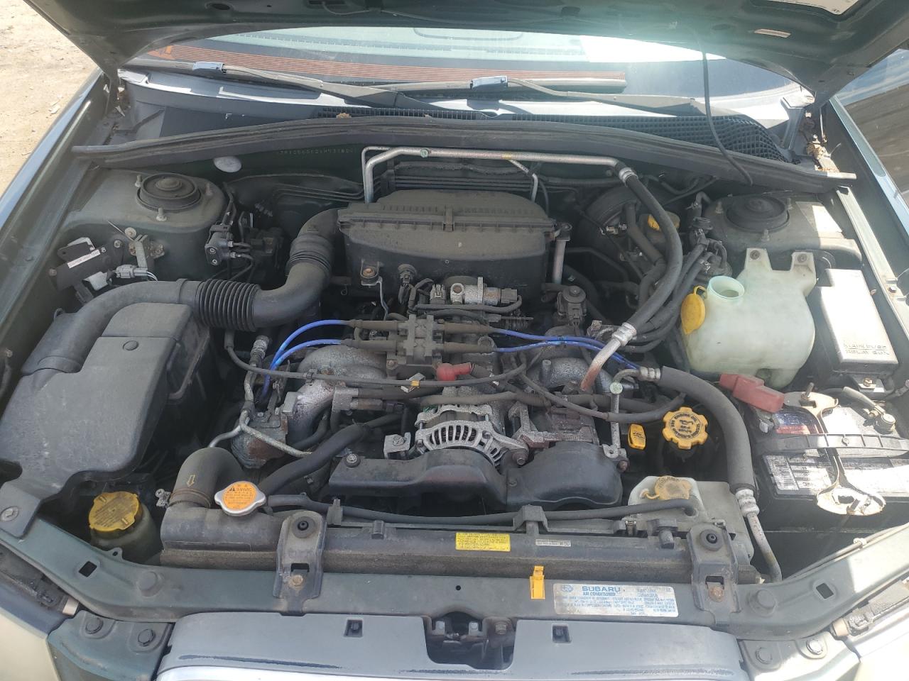 JF1SG65624H733829 2004 Subaru Forester 2.5Xs