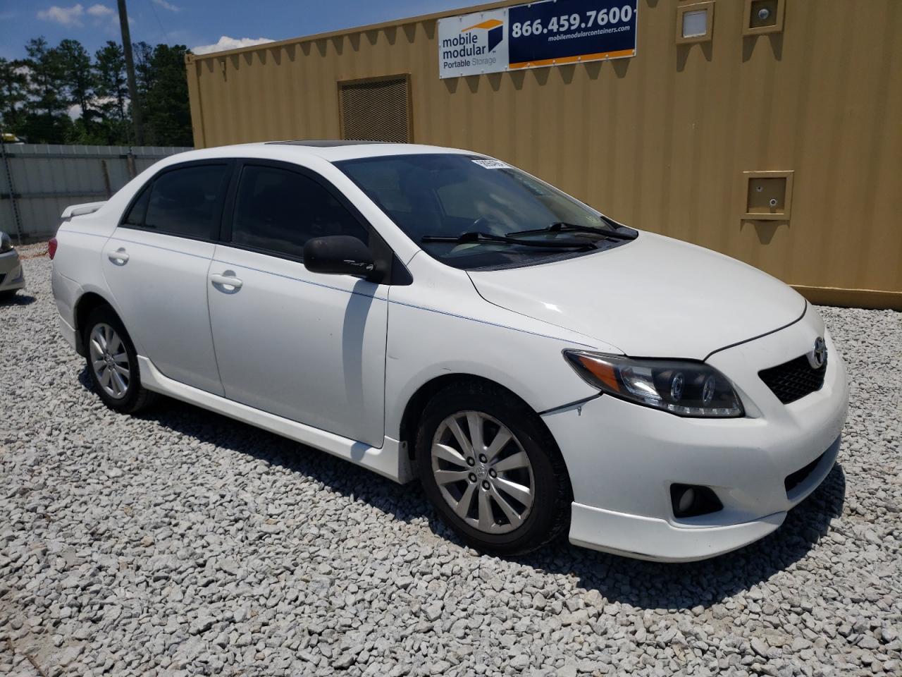 1NXBU4EE3AZ385570 2010 Toyota Corolla Base