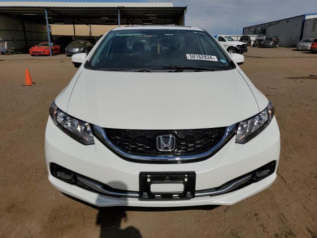 2015 Honda Civic Exl VIN: 19XFB2F98FE054099 Lot: 58162834