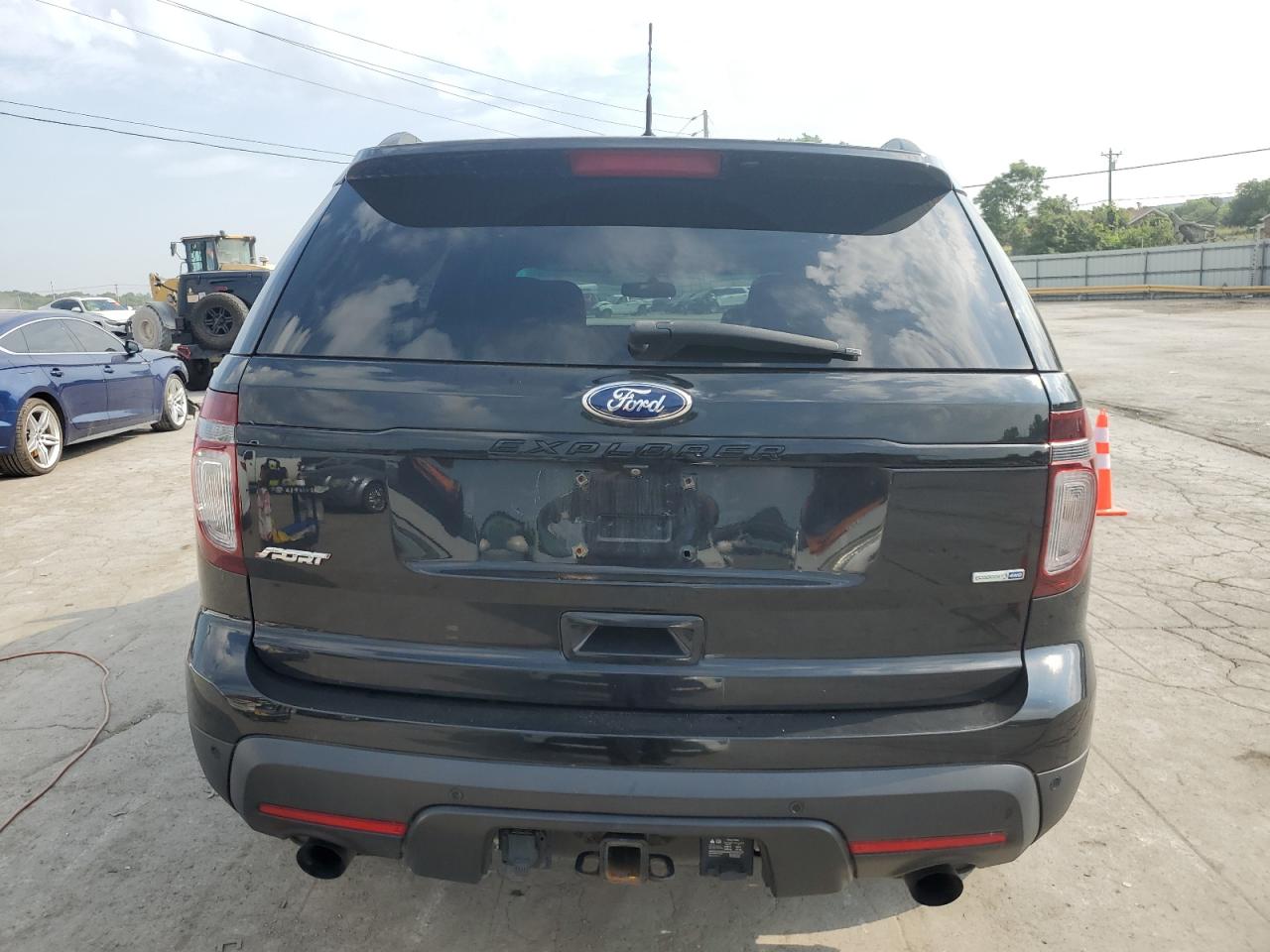 1FM5K8GT5EGC10974 2014 Ford Explorer Sport