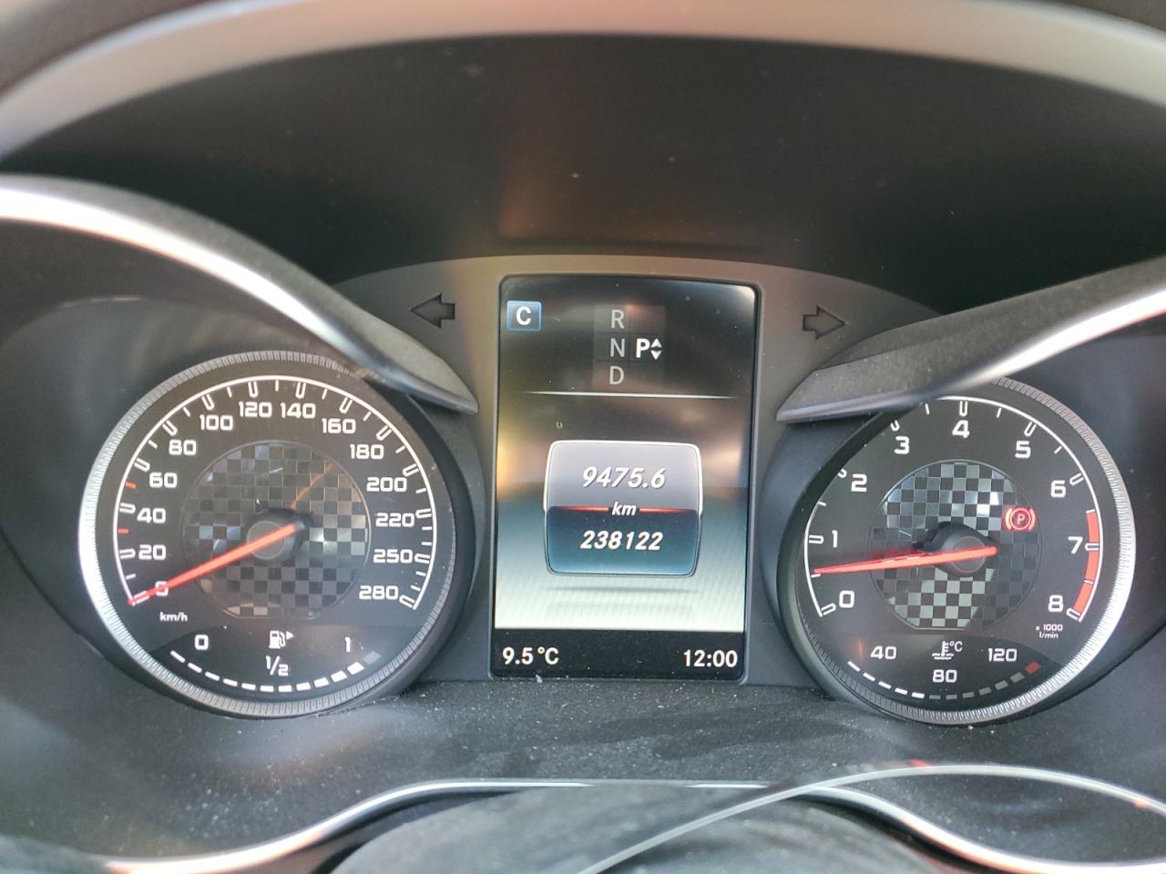 55SWF6EB0GU167748 2016 Mercedes-Benz C 450 4Matic Amg