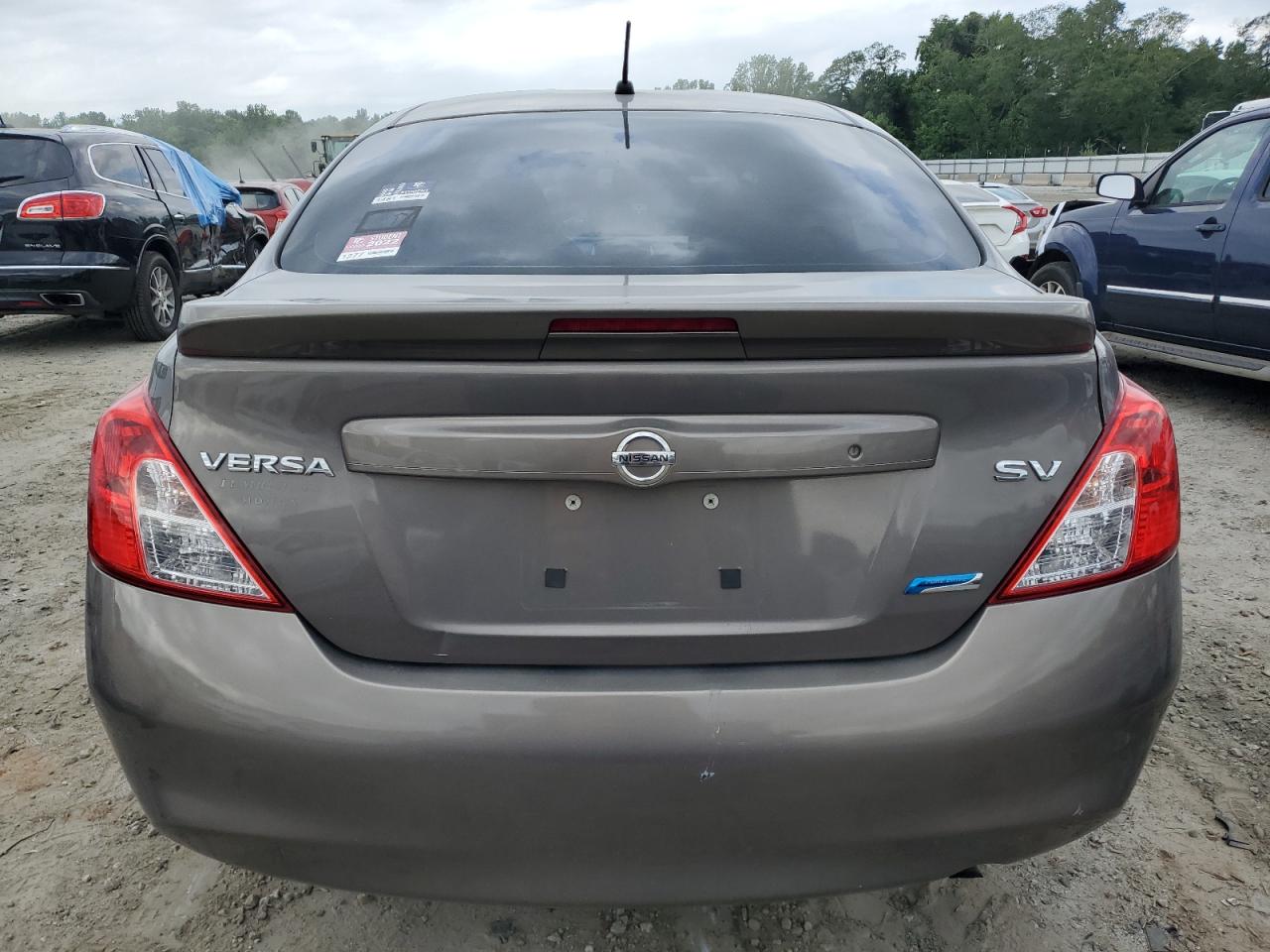 3N1CN7AP0EL829411 2014 Nissan Versa S