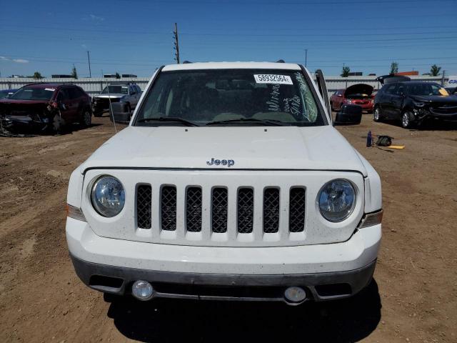  JEEP PATRIOT 2016 Білий