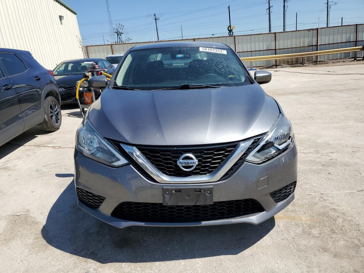 3N1AB7APXHL711080 2017 Nissan Sentra S