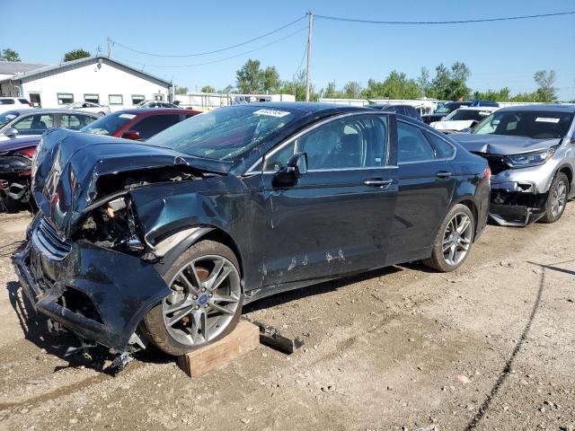 VIN 3FA6P0K94ER124075 2014 Ford Fusion, Titanium no.1