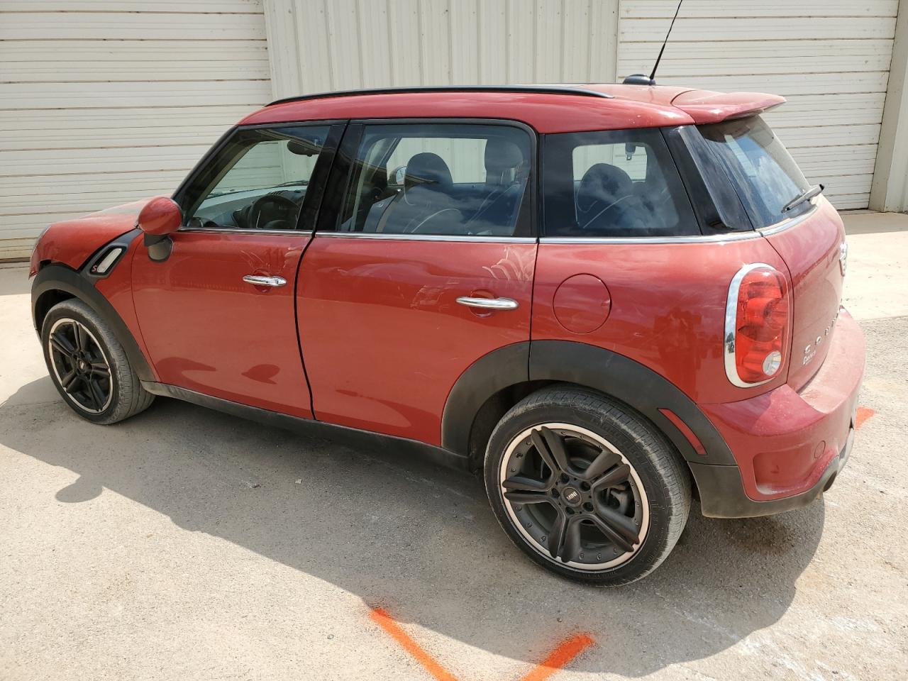 2016 Mini Cooper S Countryman vin: WMWZC3C51GWT07723