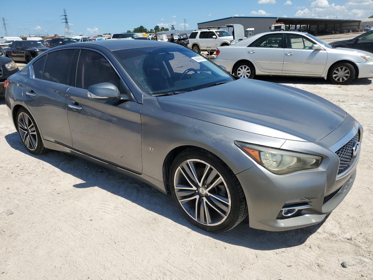 JN1BV7AP4EM683984 2014 Infiniti Q50 Base