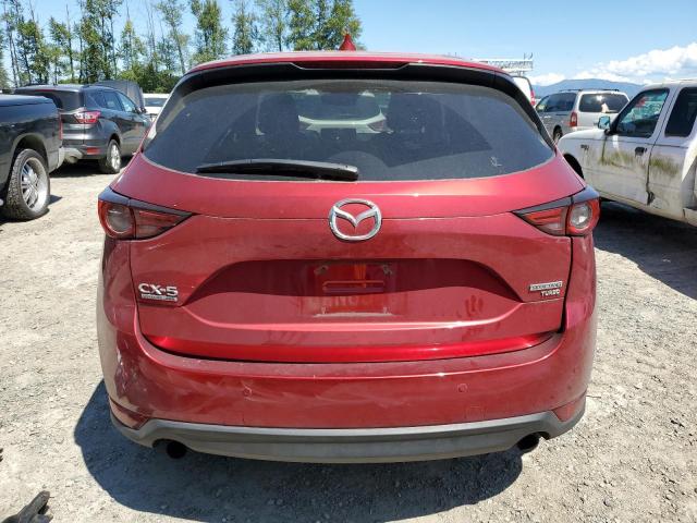 2021 Mazda Cx-5 Signature VIN: JM3KFBEYXM0323728 Lot: 59165774