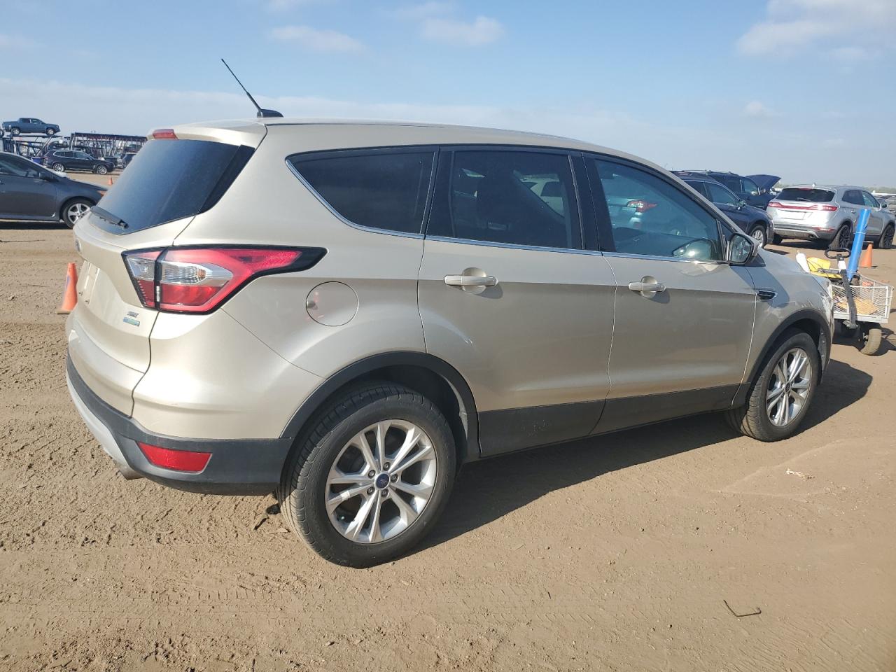 2017 Ford Escape Se vin: 1FMCU0GD0HUB76279