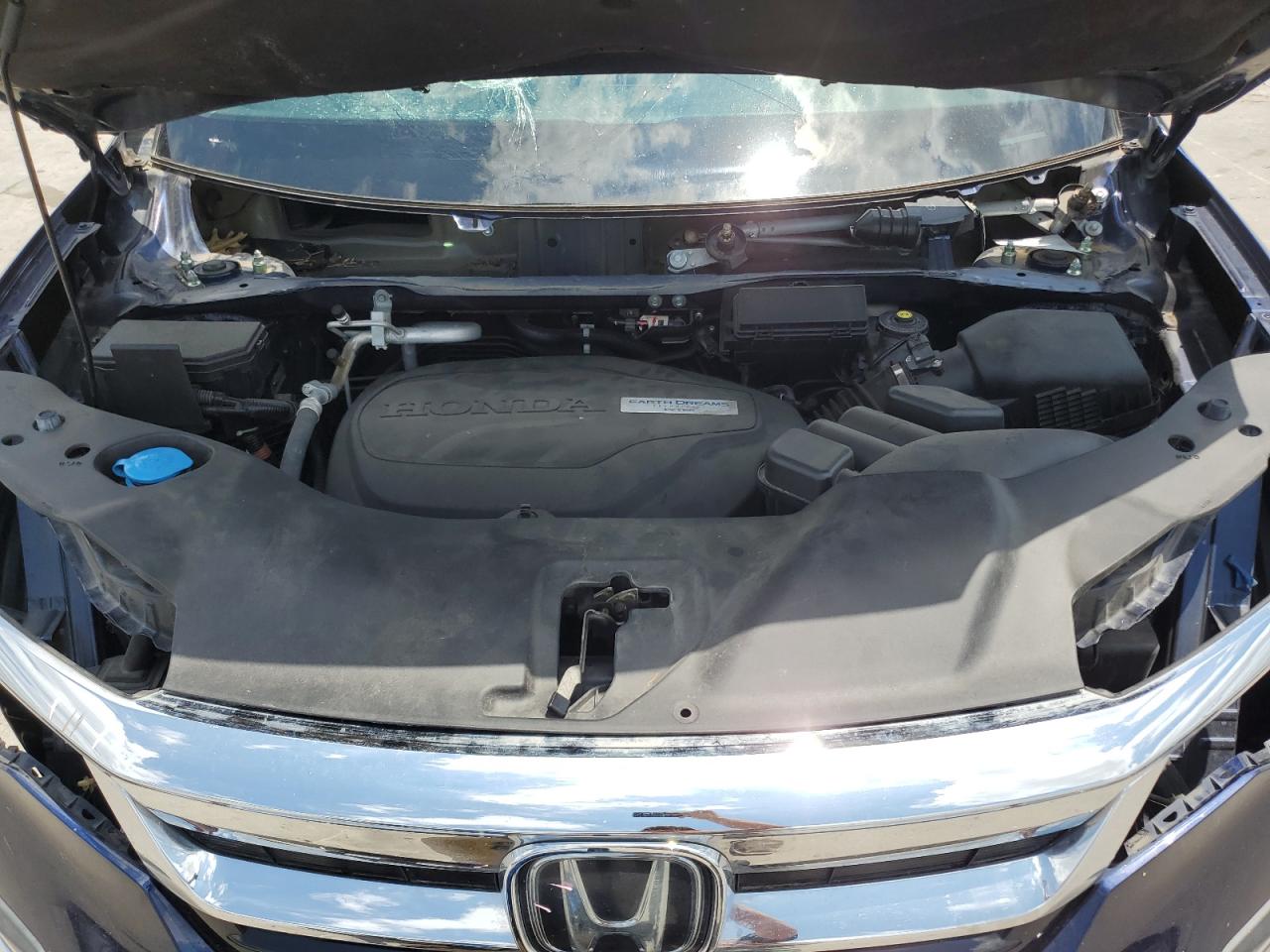 5FNYF5H99MB000765 2021 Honda Pilot Touring