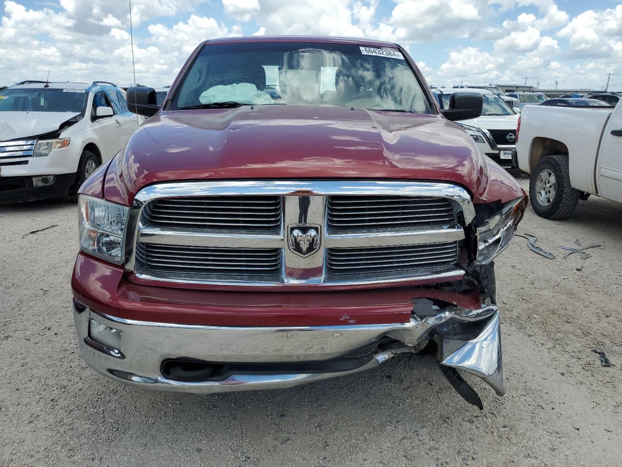 2012 Dodge Ram 1500 Slt vin: 1C6RD6GT1CS237594