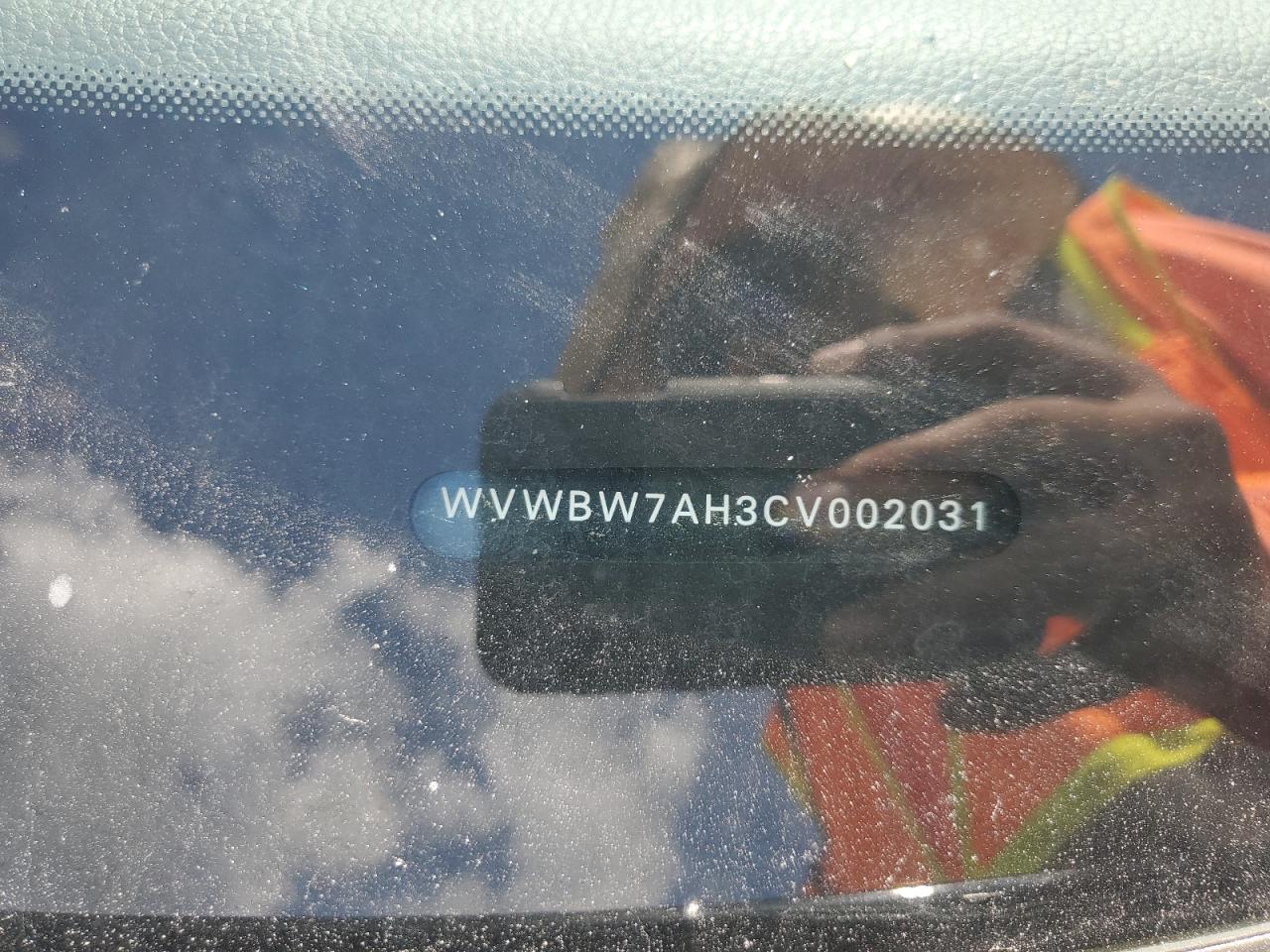 WVWBW7AH3CV002031 2012 Volkswagen Eos Komfort