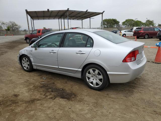 2008 Honda Civic Lx VIN: 1HGFA165X8L001491 Lot: 58283144