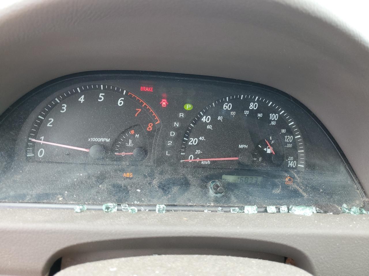 4T1BE32K44U881970 2004 Toyota Camry Le