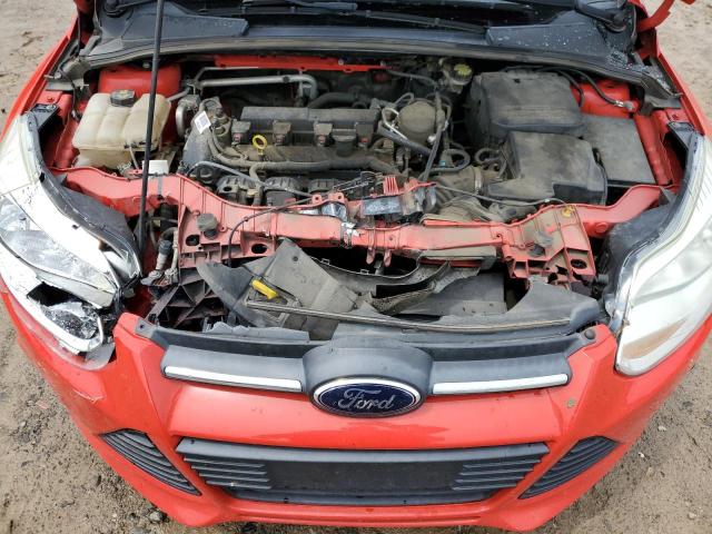 2014 Ford Focus Se VIN: 1FADP3F25EL304637 Lot: 56923374