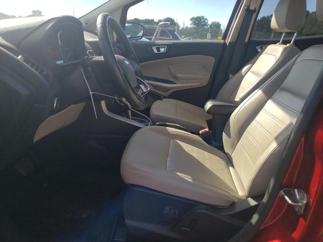 2019 Ford Ecosport Titanium VIN: MAJ6S3KL6KC291754 Lot: 59935174