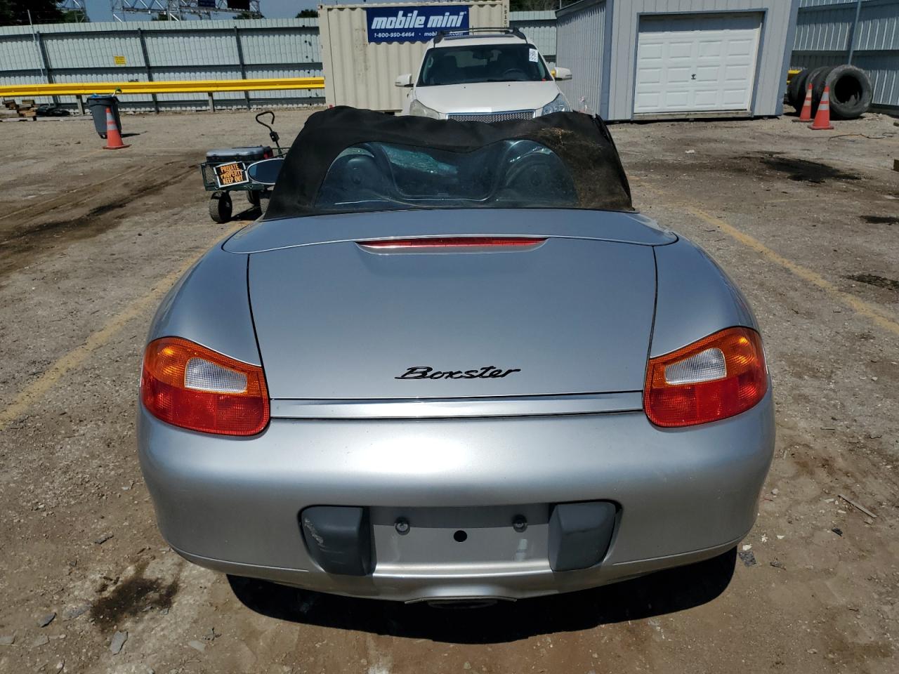 WP0CA2988XU624825 1999 Porsche Boxster