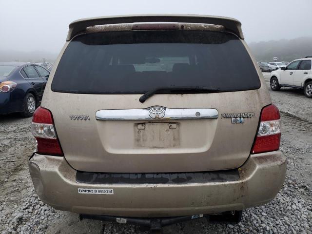 2006 Toyota Highlander Hybrid VIN: JTEDW21A660013889 Lot: 60951994