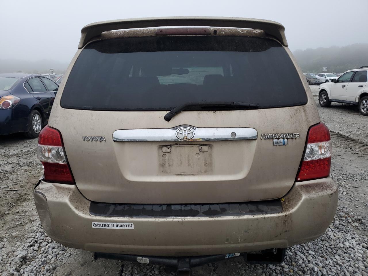 JTEDW21A660013889 2006 Toyota Highlander Hybrid