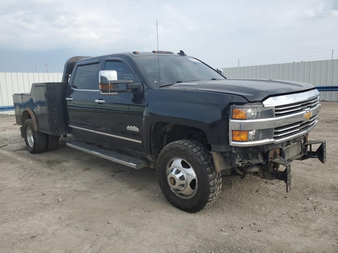 1GC4K1E8XGF100212 2016 Chevrolet Silverado K3500 High Country