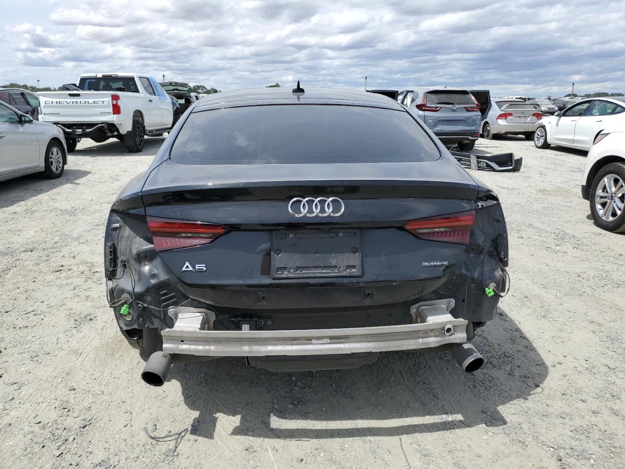 WAUANCF55KA053703 2019 Audi A5 Premium