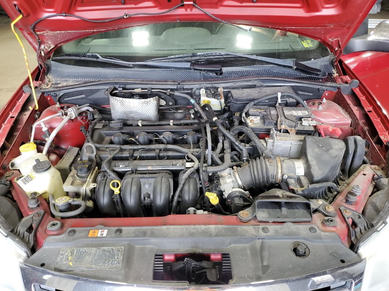 1FAHP3FN1BW114694 2011 Ford Focus Se