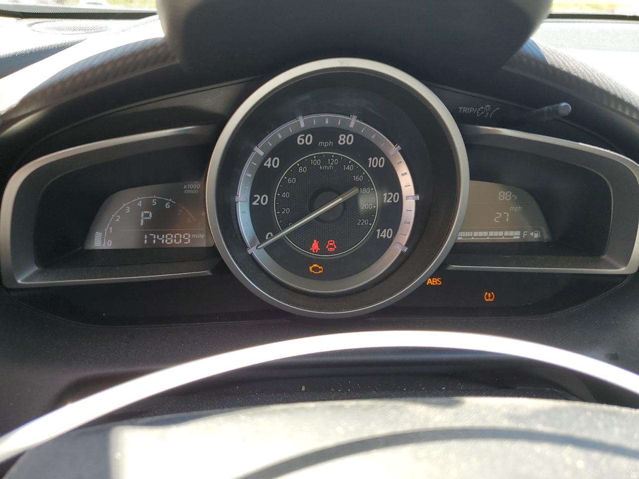 JM1DKBB78G0104344 2016 Mazda Cx-3 Sport