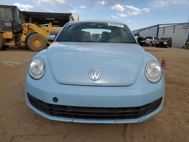  VOLKSWAGEN BEETLE 2012 Синий