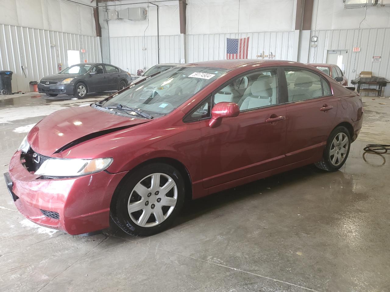 19XFA1F54BE034033 2011 Honda Civic Lx 19XFA1F54BE034033 2011 Honda Civic Lx