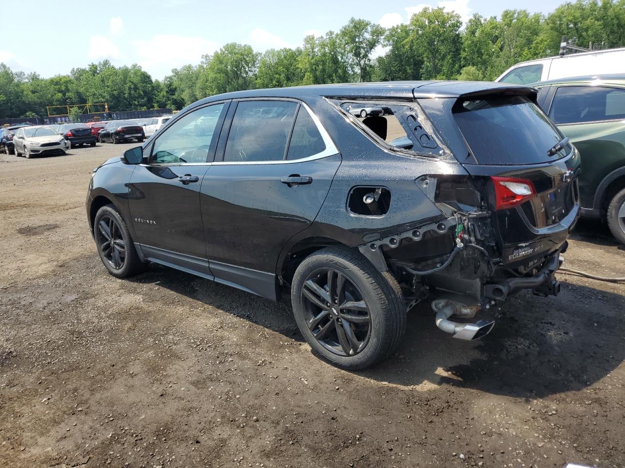 2020 Chevrolet Equinox Lt vin: 3GNAXVEX9LL147631