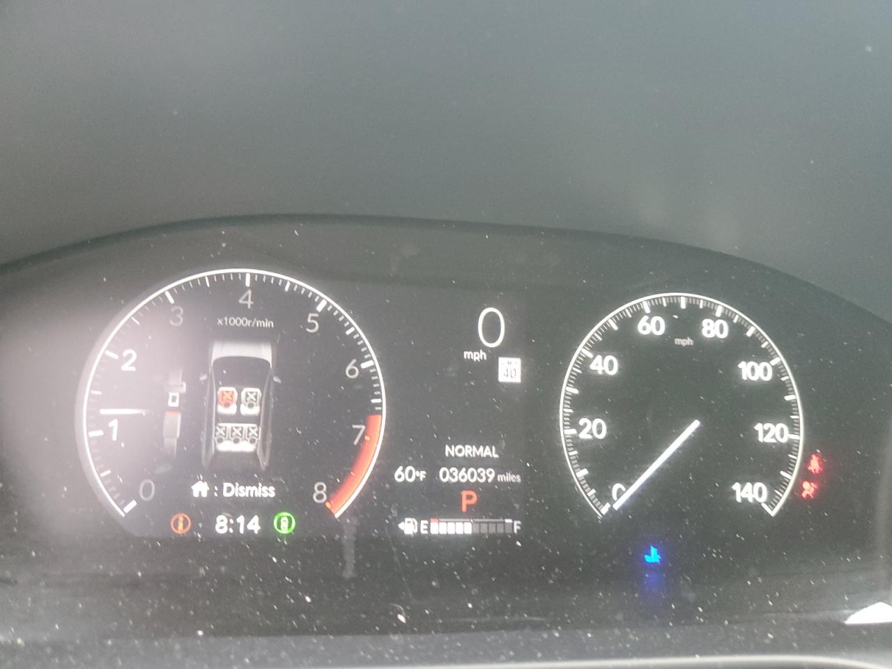 3CZRZ1H31PM706302 2023 Honda Hr-V Lx