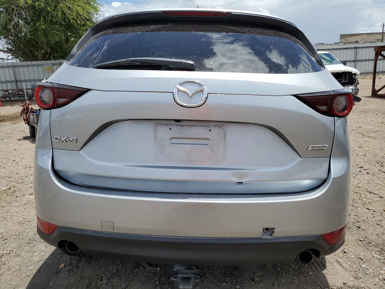 JM3KFACL3H0187370 2017 Mazda Cx-5 Touring